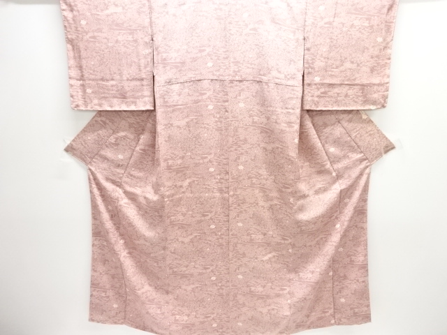JAPANESE KIMONO / KOMON / PLANT / ARTIST WORK 